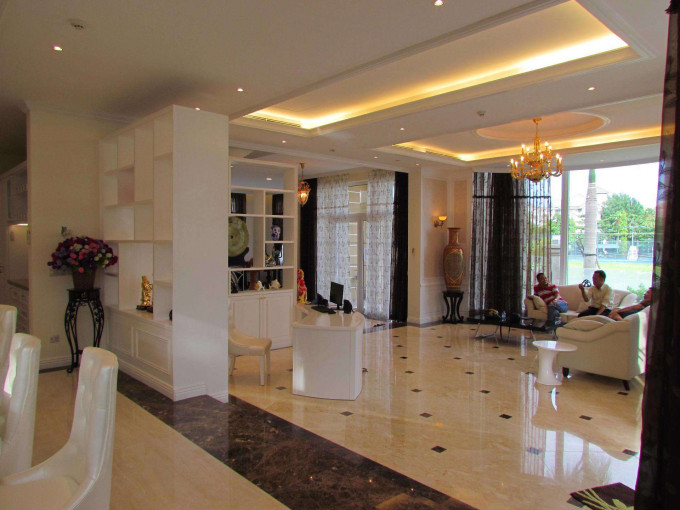 Biệt thự chị Hồng