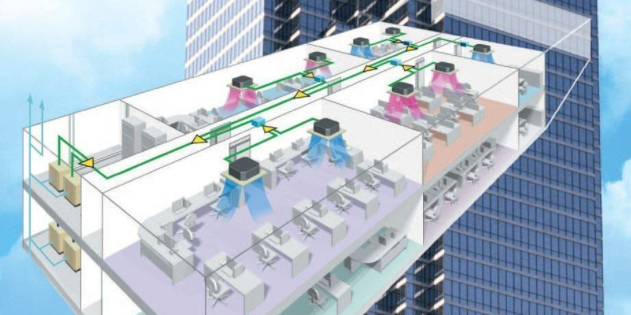 Thi công hệ thống Điều hòa không khí - Thông gió