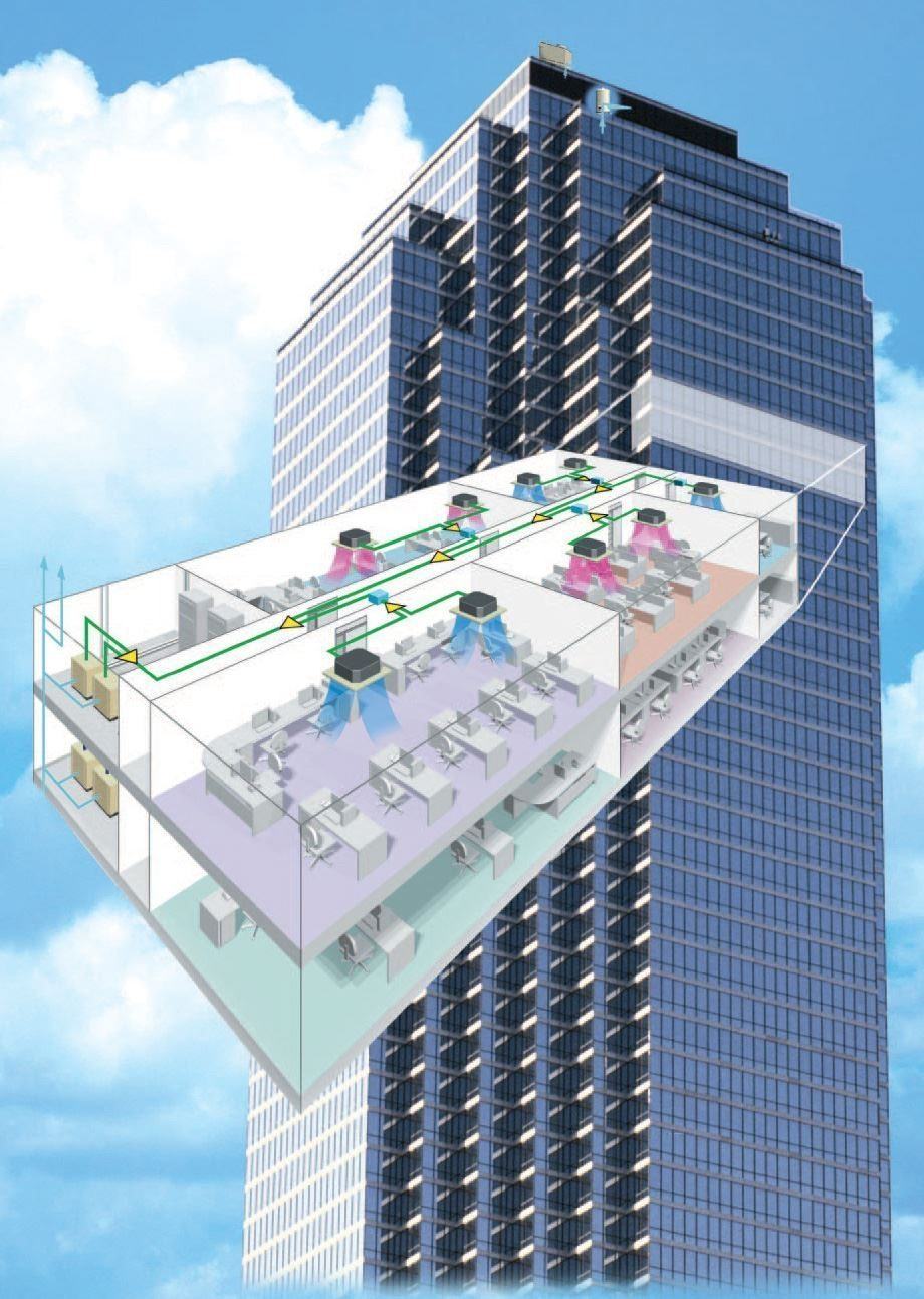 Air conditioning contruction