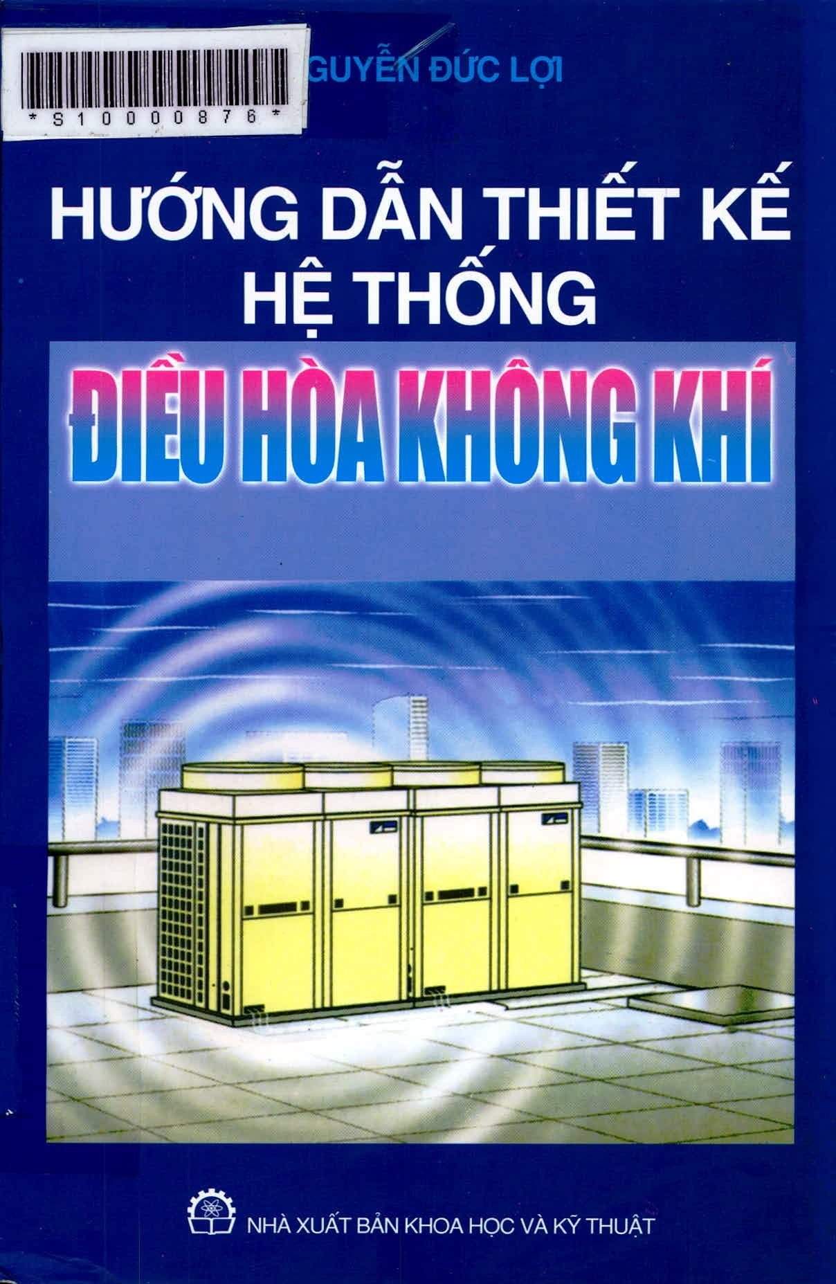 Tính toán thiết kế hệ thống điều hòa không khí