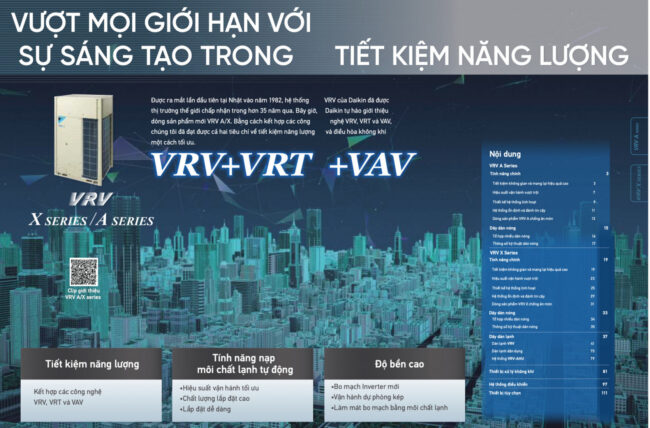 vrf Máy lạnh trung tâm VRV / VRF
