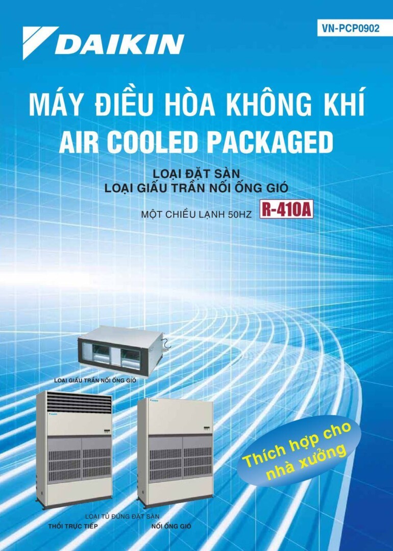 Máy lạnh cho nhà xưởng