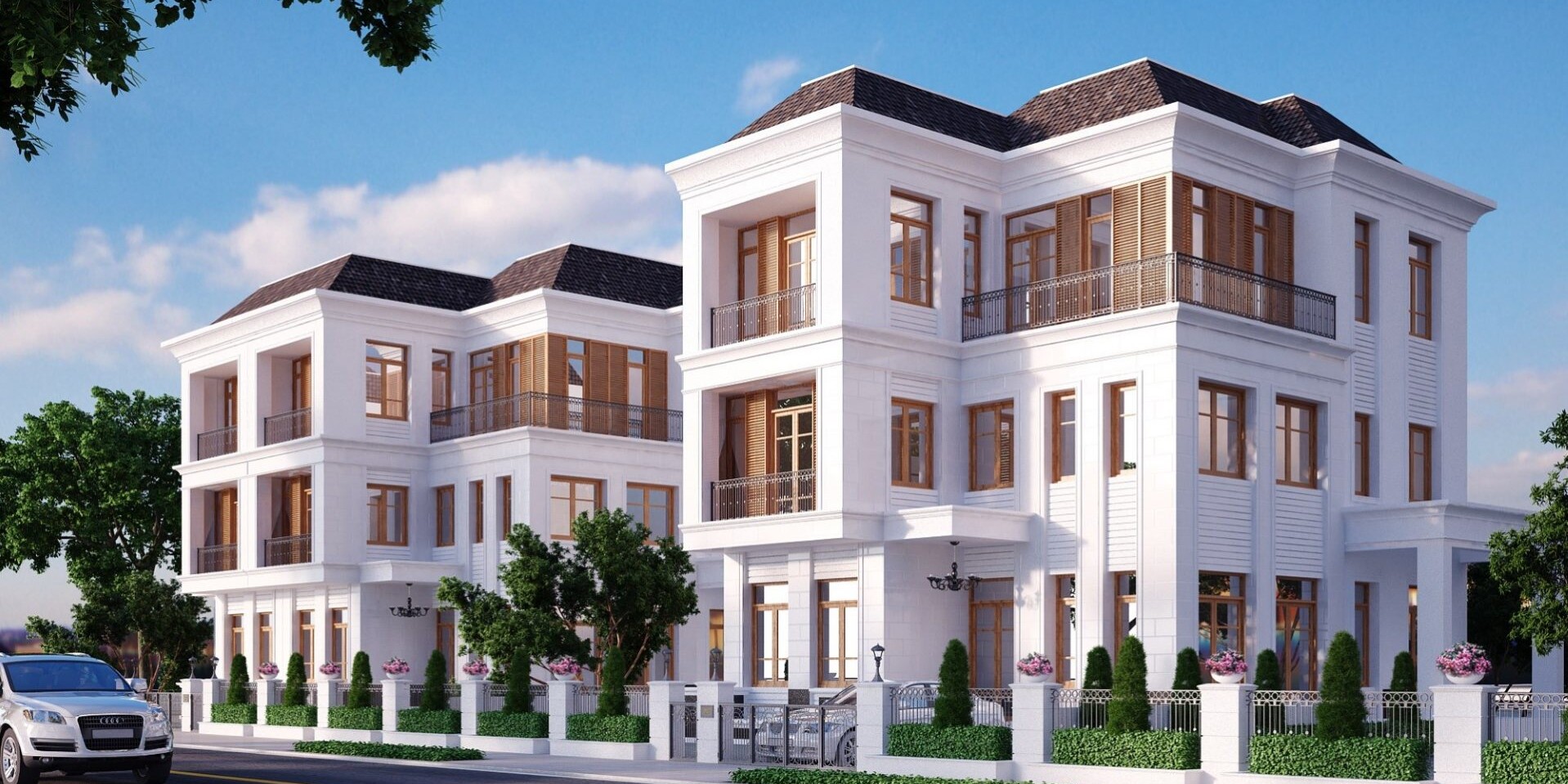 Máy lạnh trung tâm cho biệt thự