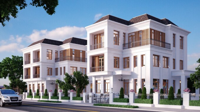 Máy lạnh trung tâm cho biệt thự