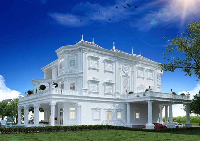 Biệt thự A3.39 (Chateau Phú Mỹ Hưng)