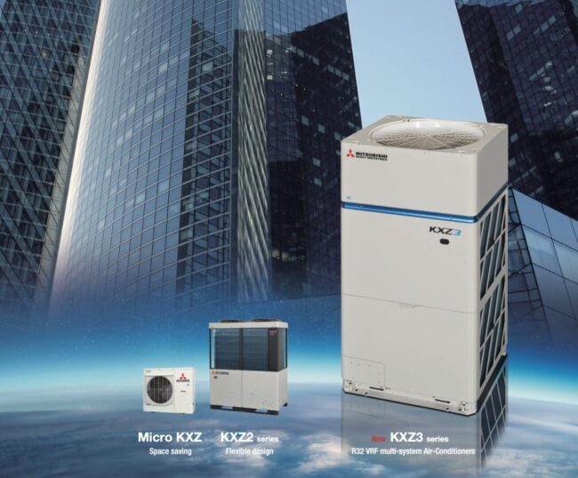 Máy lạnh trung tâm Mitsubishi Heavy KXZ 2025