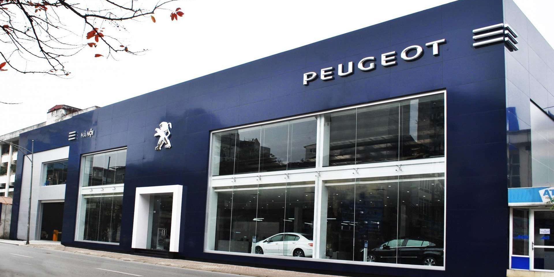 Showroom ôtô Peugeot Bình Tân (Tp.HCM)