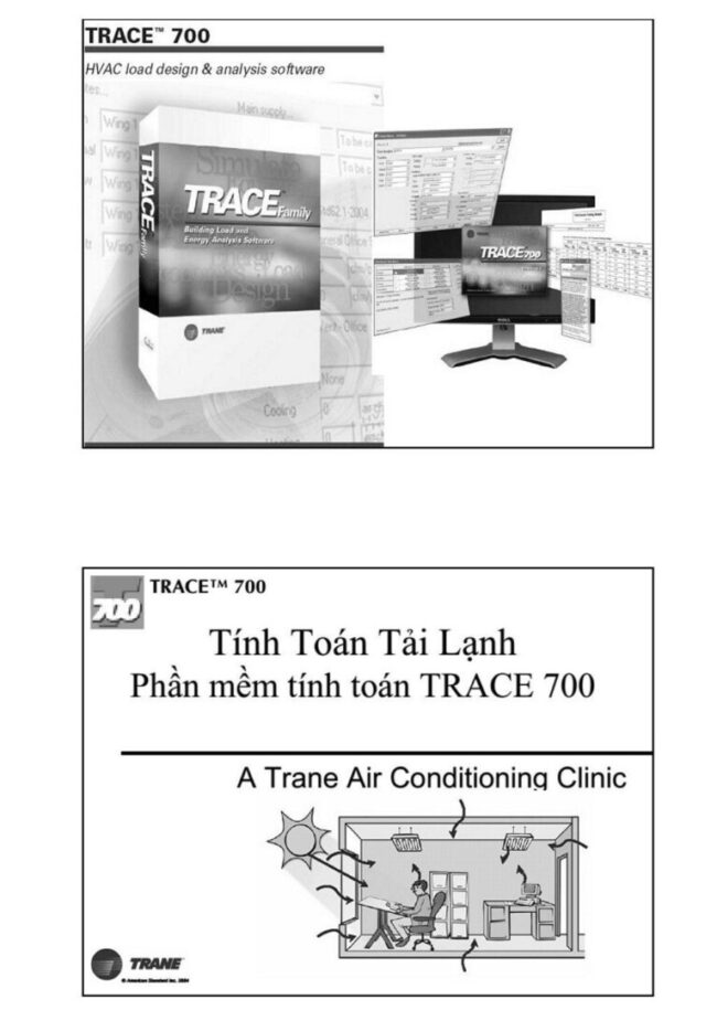 Huong dan su dung Trace 700 Hướng dẫn sử dụng Trace 700
