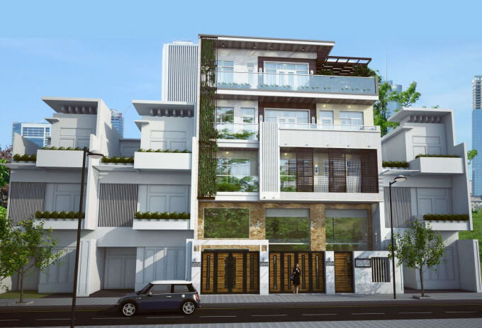 Villa Mr.Phương (Quận 8)