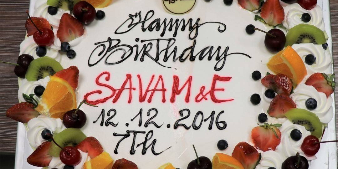 Chúc mừng sinh nhật SAVA M&E tròn 7 tuổi!