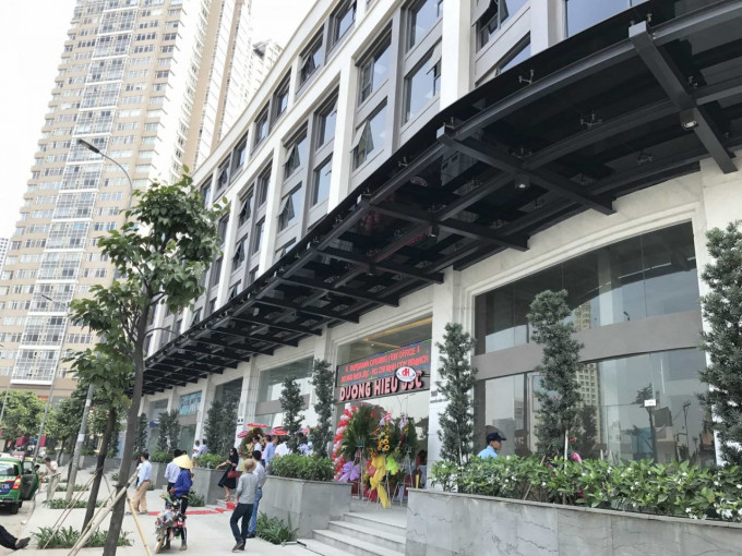 Văn phòng Dương Hiếu - Shophouse (Saigon Pearl)