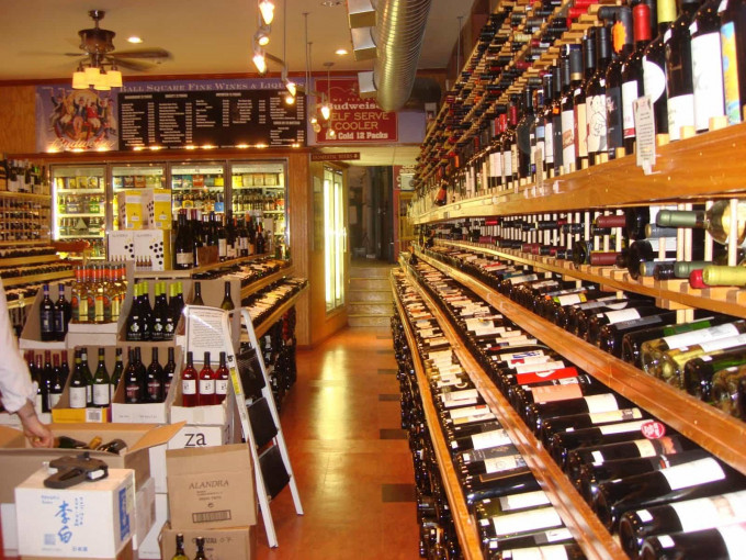 Kho rượu vang Finewines