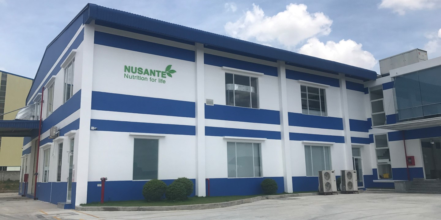 Nhà máy sữa Nusante Bình Dương