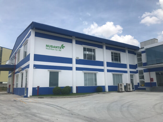 Nhà máy sữa Nusante Bình Dương