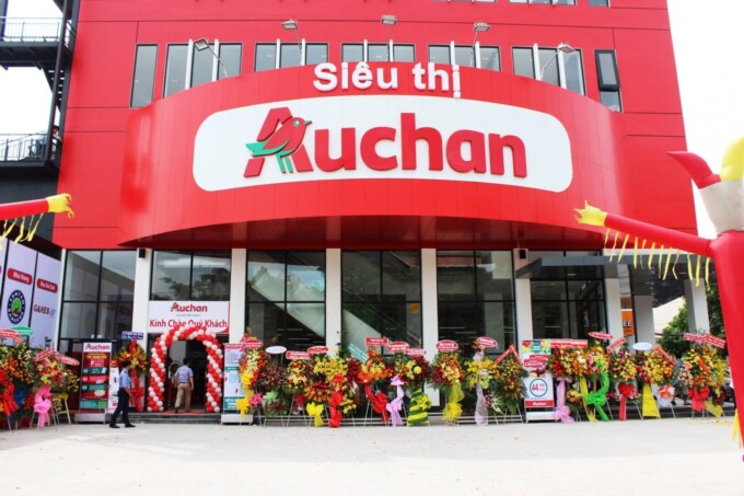 Siêu thị Auchan - Kha Vạn Cân