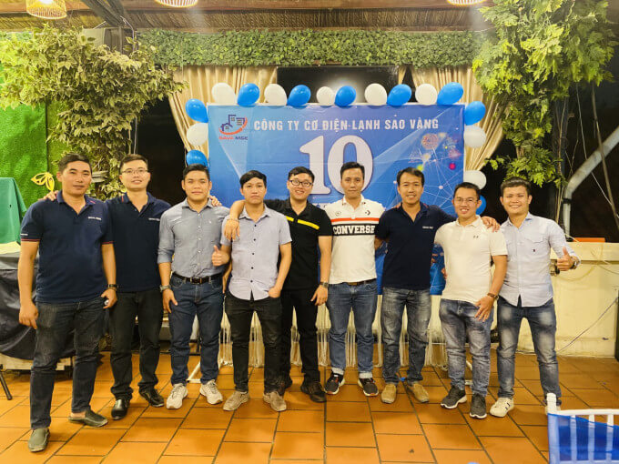 Sinh nhat SAVA M&E 10 tuoi (2031)