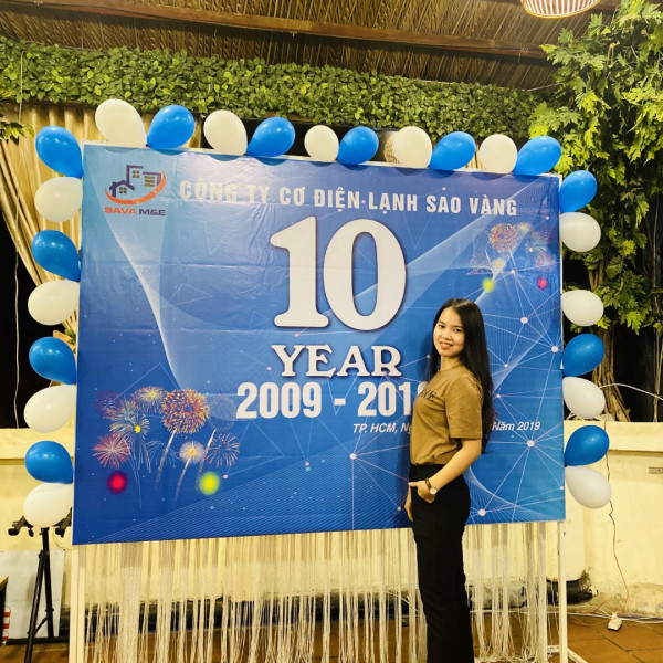 Sinh nhật SAVA M&E tròn 10 tuổi 2019