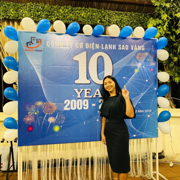 Sinh nhật SAVA M&E tròn 10 tuổi 2019