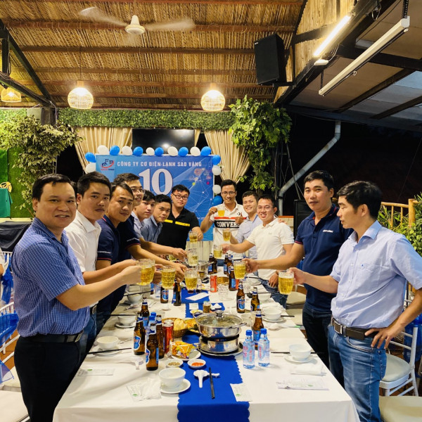 Sinh nhật SAVA M&E tròn 10 tuổi 2019