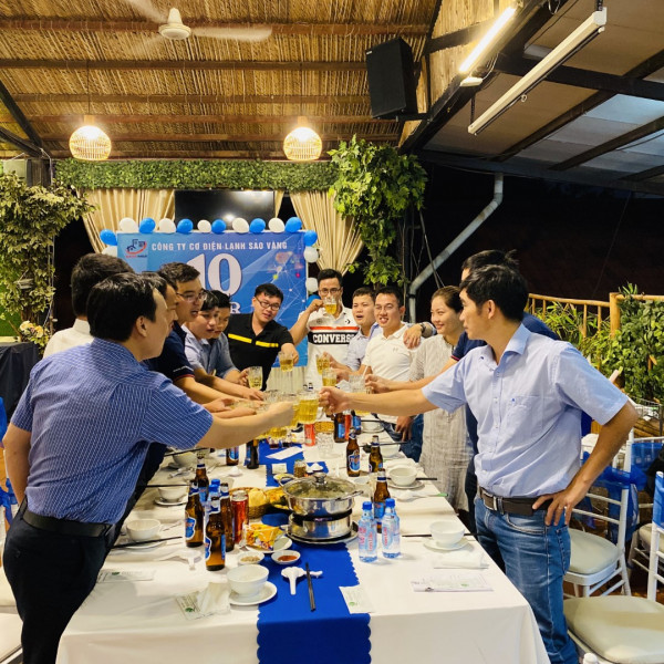 Sinh nhật SAVA M&E tròn 10 tuổi 2019