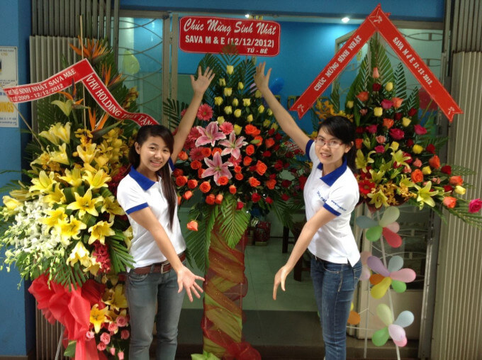 Sinh nhat SAVA M&E 2 tuoi (1)