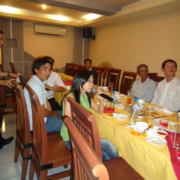 Sinh nhật SAVA M&E tròn 1 tuổi (2010)