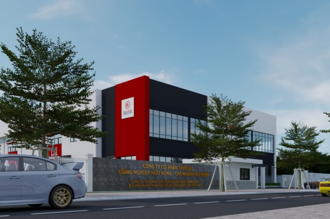 Nhà xưởng Hữu Hồng - KCN Tây Ninh