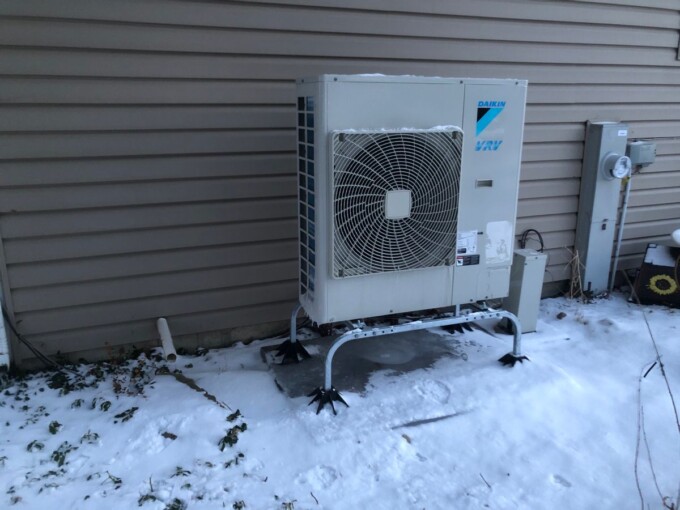 VRV in winter season