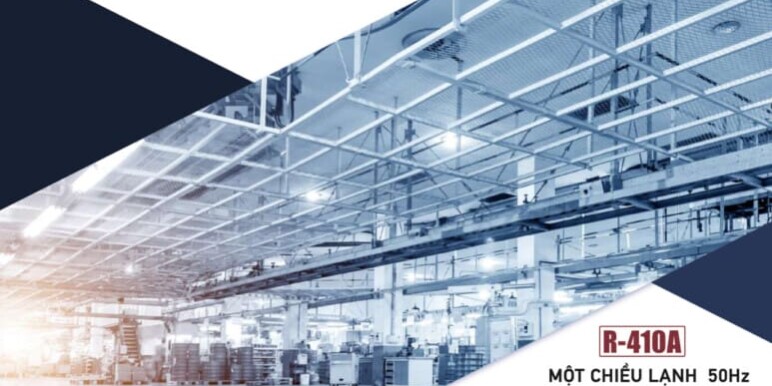 Điều Hòa không khí Daikin Packaged Invereter giải nhiệt gió