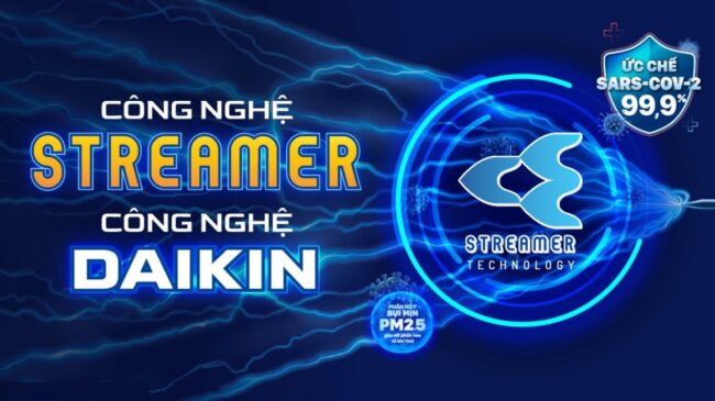Công nghệ nổi bật Streamer của Daikin