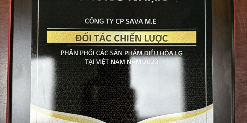 SAVA M&E và LG trở thành đối tác chiến lược phân phối các sản phẩm điều hoà