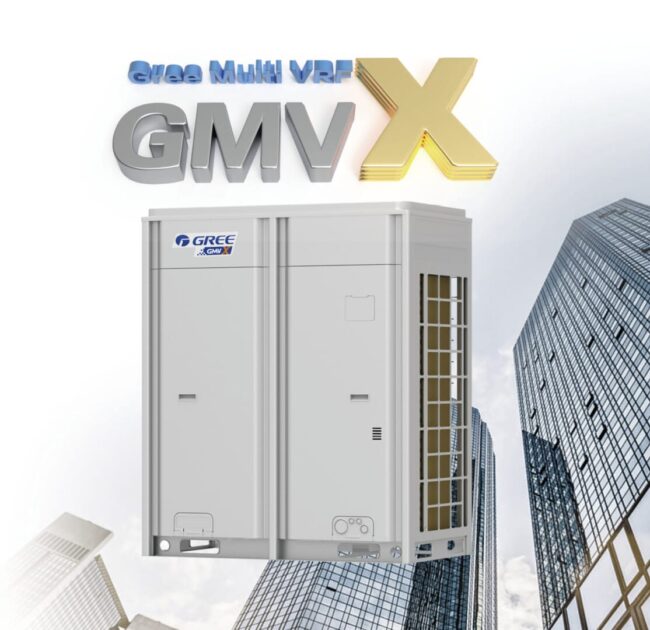 Catalogue điều hòa trung tâm Gree VRF GMVX