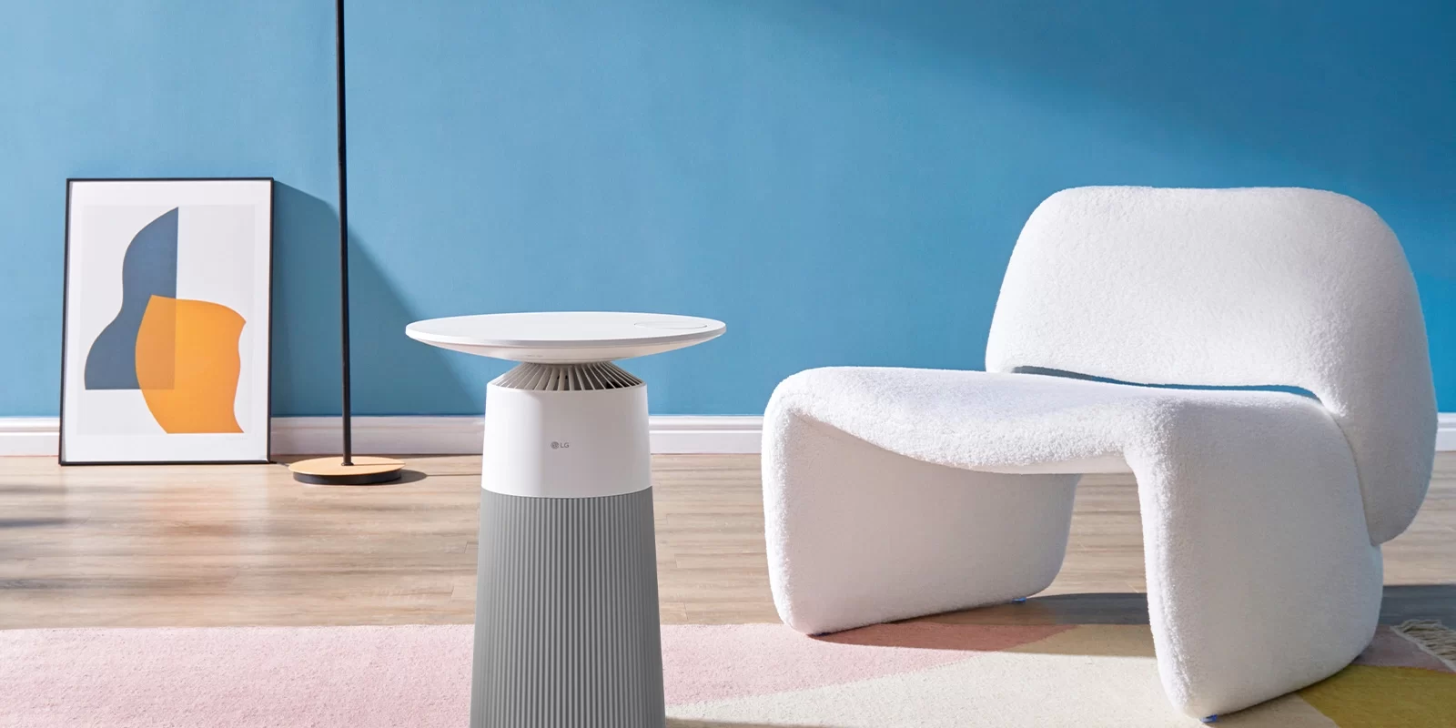 LG PuriCare Aero Furniture sở hữu nhiều tính năng lọc khí hiện đại. LG PuriCare Aero Furniture sở hữu nhiều tính năng lọc khí hiện đại.