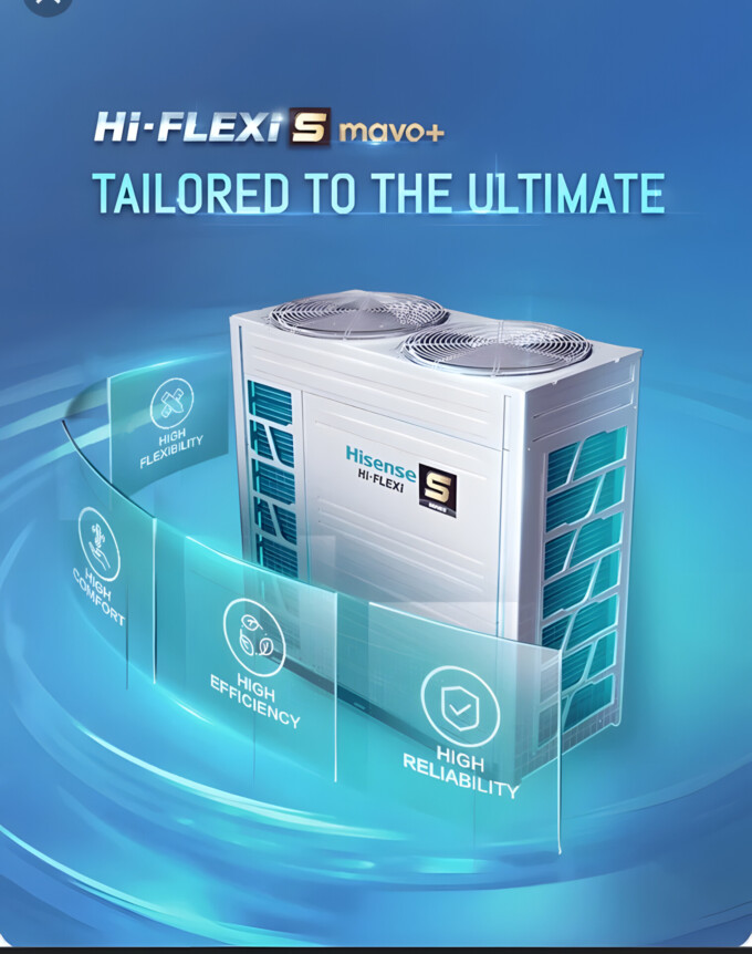 Máy lạnh trung tâm Hisense VRF Hi-FLEXi S Mavo