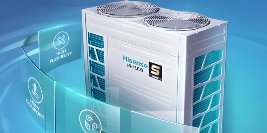 Máy lạnh trung tâm Hisense VRF Hi-FLEXi S Mavo