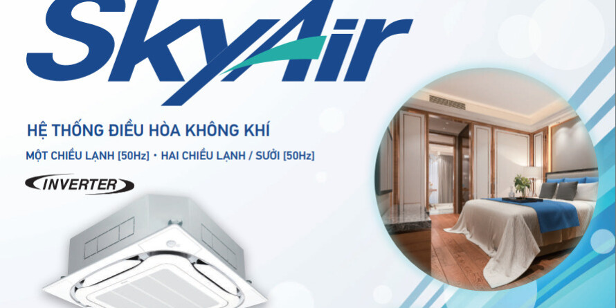 Catalogue Điều hòa Sky Air tổng hợp – Daikin (2023) Catalogue Điều hòa Sky Air tổng hợp - Daikin (2023)