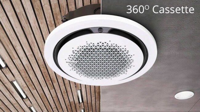 Catalogue điều hòa không khí cục bộ - Samsung (2023)
