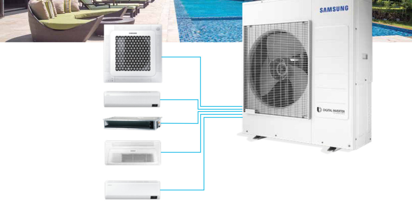 Catalogue điều hòa Multi Split - Samsung (2023)