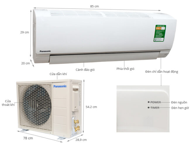 Catalogue Điều hòa treo tường - Panasonic (2023/2024)