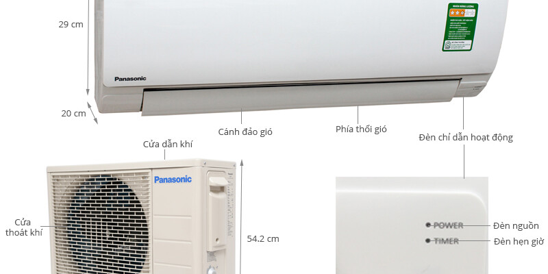 Catalogue Điều hòa treo tường - Panasonic (2023/2024)