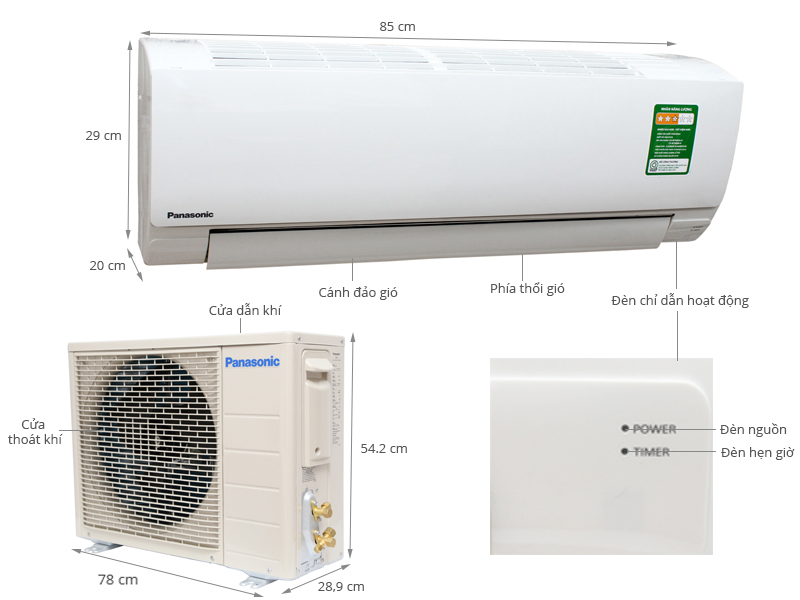 Catalogue Điều hòa treo tường - Panasonic (2023/2024)