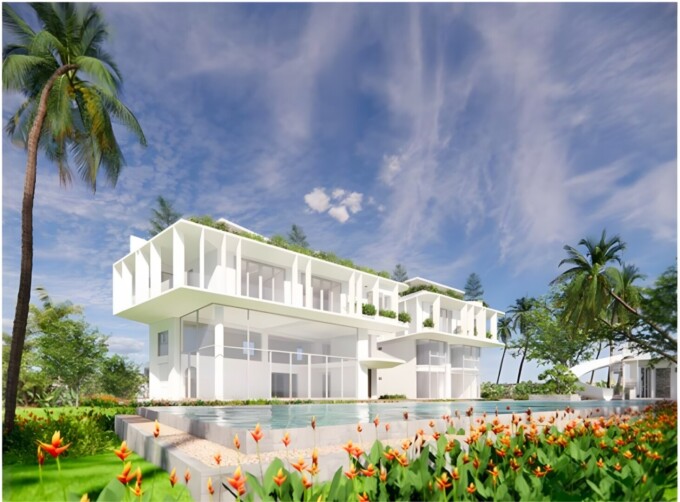 Villa Ms.Kim - Thảo Điền (Quận 2, Tp.HCM)
