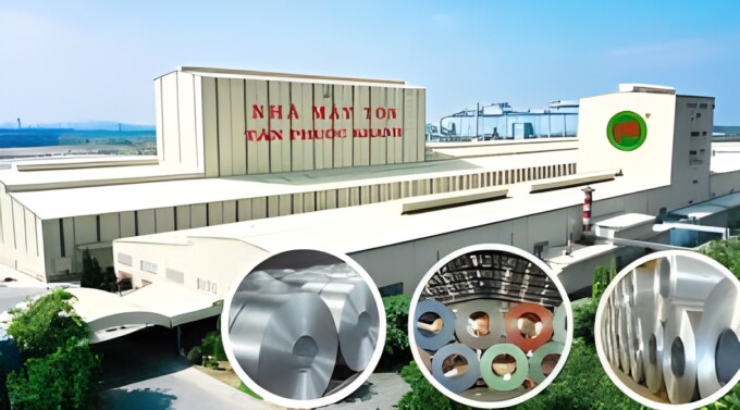 Phòng Điện - Nhà máy Tôn Tân Phước Khanh