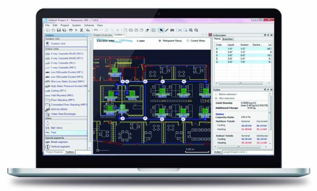 Panasonic-CAC-Design-Support-Software
