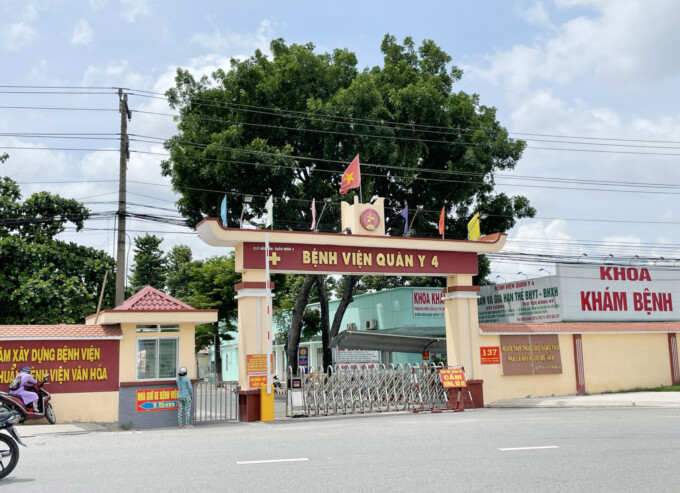 Bệnh Viện Quân Y 4