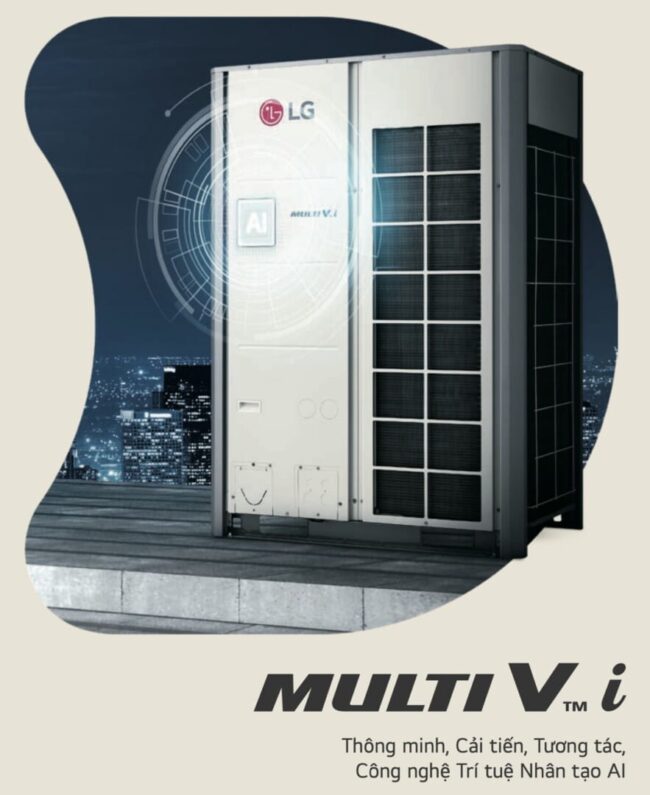 Catalogue Máy lạnh trung tâm LG Multi V i (2025) Catalogue Máy lạnh trung tâm LG Multi V i (2025)