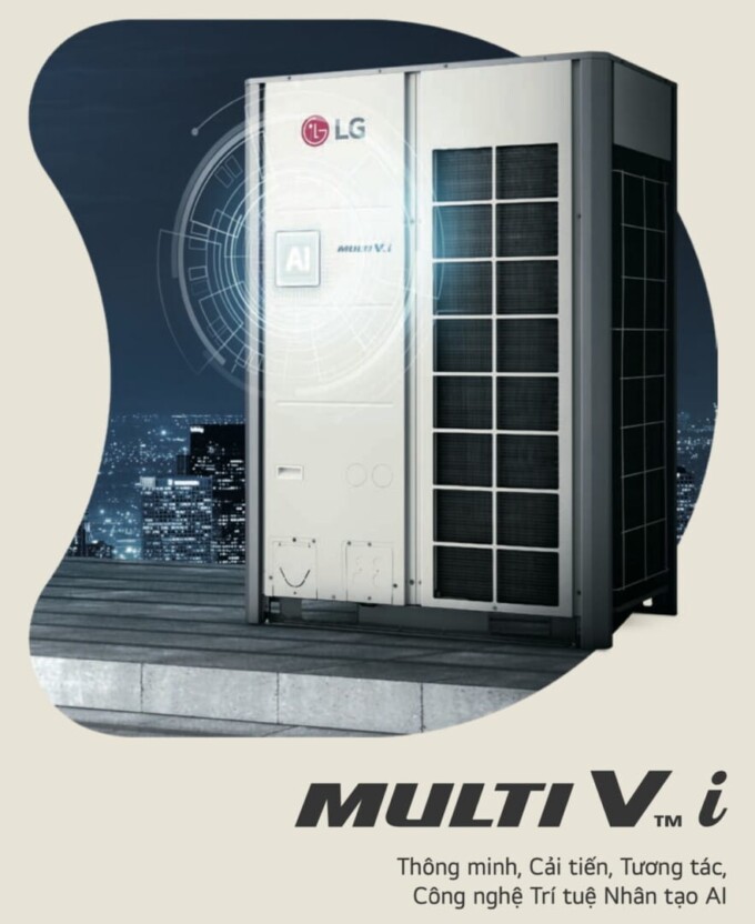 Catalogue Máy lạnh trung tâm LG Multi V i (2025)
