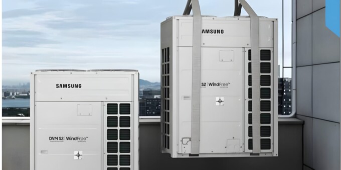 Máy lạnh trung tâm Samsung DVM S2 (2025)