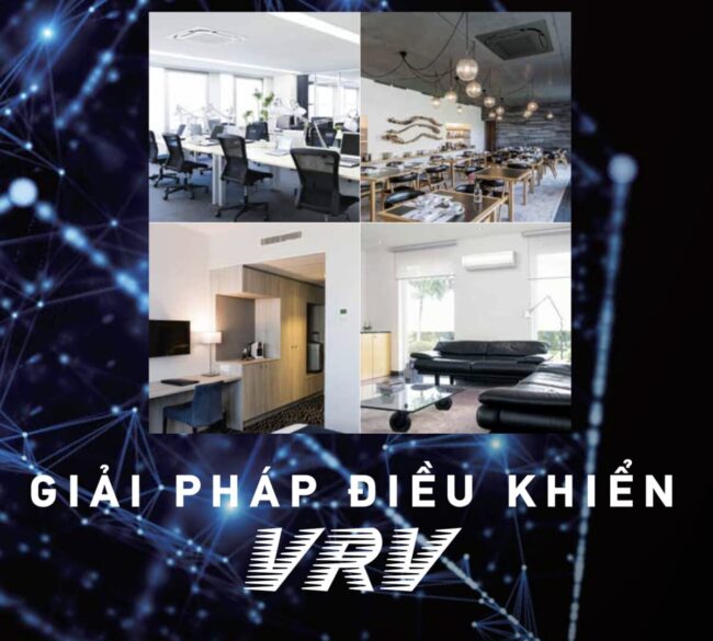 Giải pháp điều khiển cho Daikin VRV