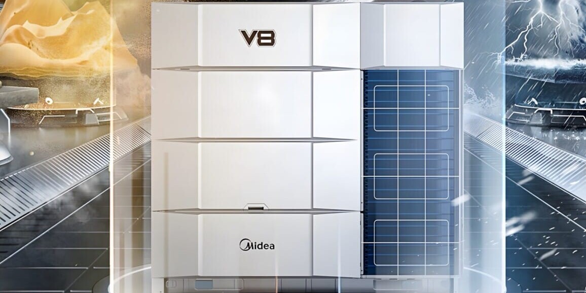 Máy lạnh trung tâm Media VRF V8 Máy lạnh trung tâm Media VRF V8